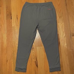 Prada Gray Men's Jogger Sweatpants
